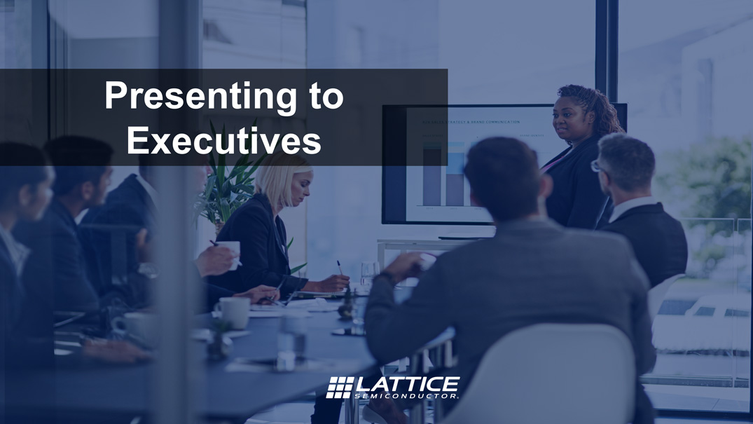 Presenting to Executives