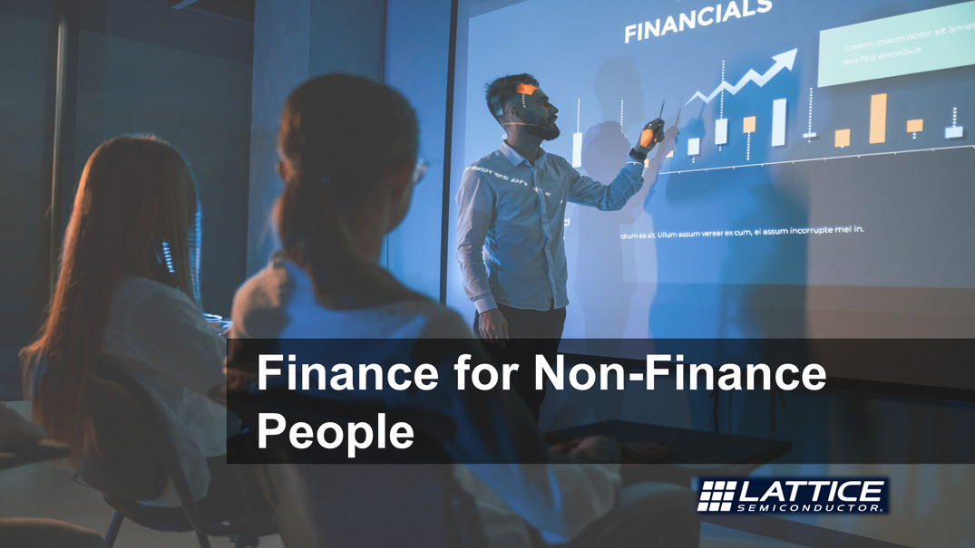 Finance for Non-Finance People