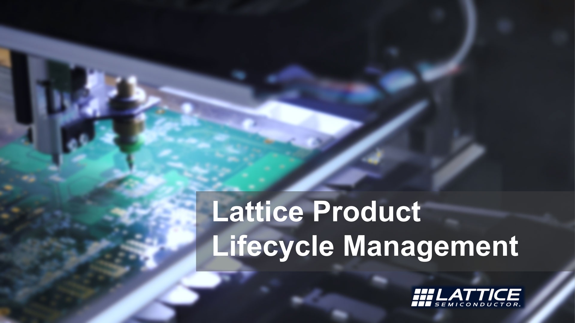 Product Life Cycle Management